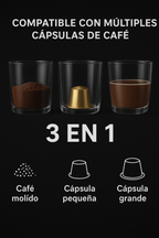 Cafetera de capsulas portátil 60ML