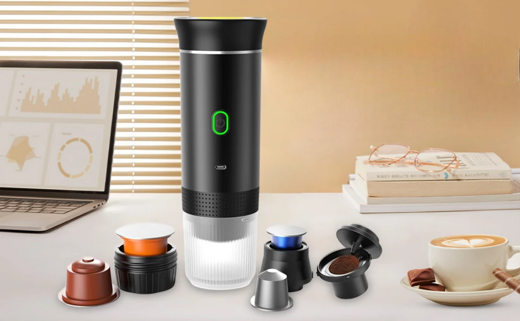 Cafetera de capsulas portátil 60ML