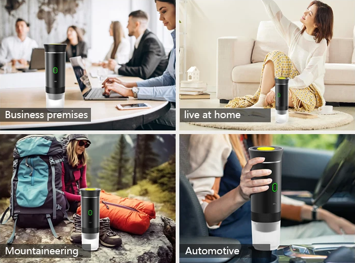 Cafetera de capsulas portátil 60ML